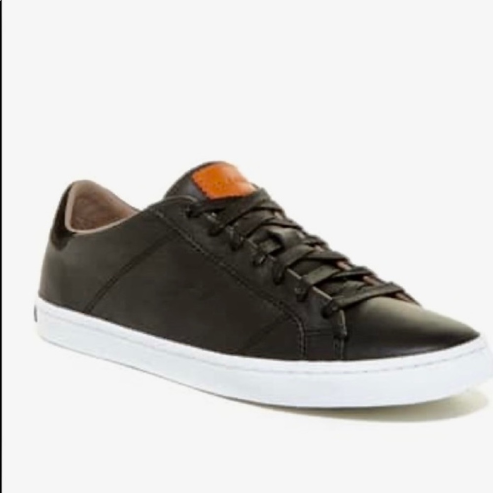 Cole Haan Margo Lace Up Leather Sneakers